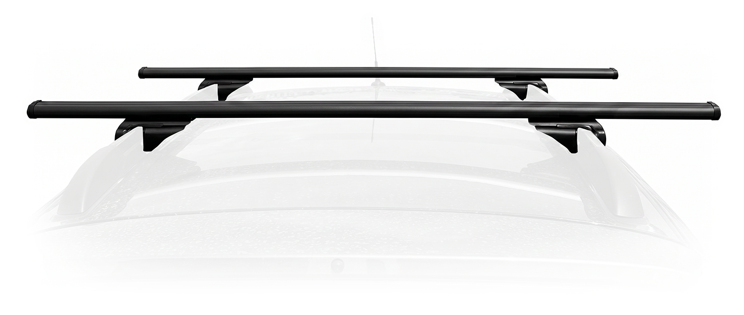 Купить CARCAM ROOF RAIL 1300 мм (CC8708) Black