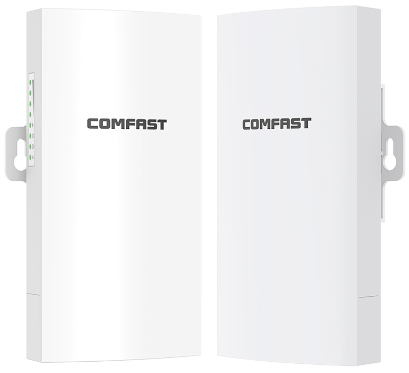 Купить COMFAST Outdoor Wireless Bridge 300Mbps 200mW (CF-E113A V2) Set