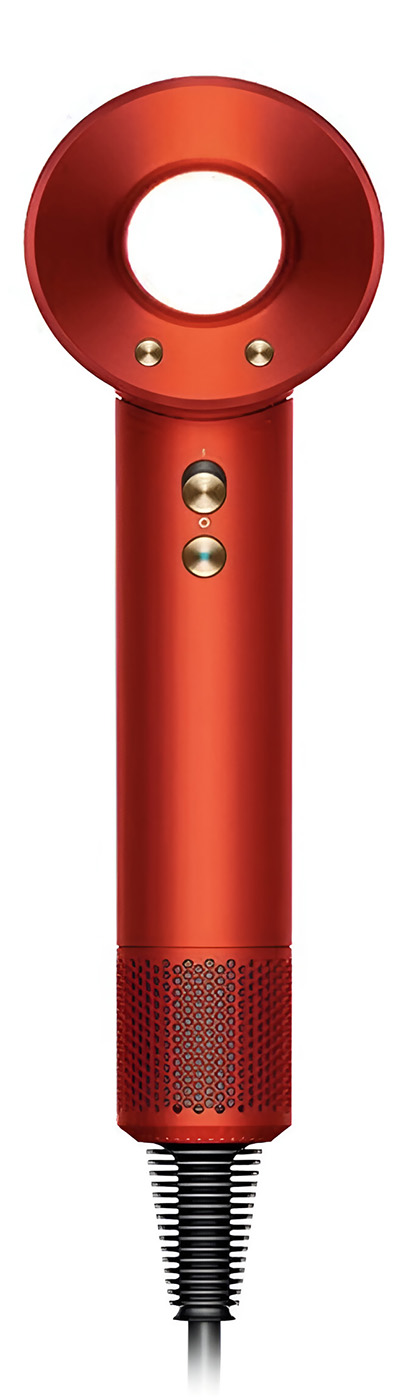 Купить Supersonic Hair Dryer (HD15) with a Case Topaz Orange