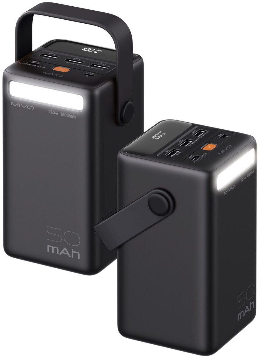 Купить Mivo MB-500Q Powerbank 50000 Mah 22.5W