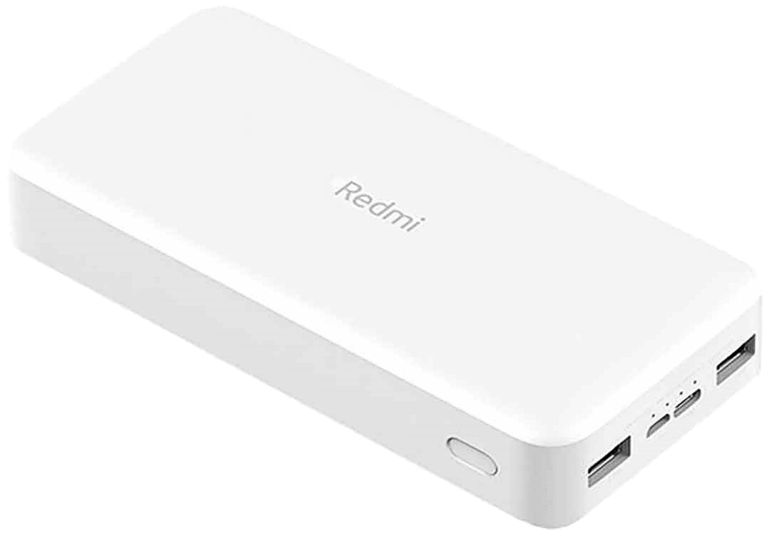 Купить Xiaomi Redmi Power Bank 20000mAh White (EU) (PB200LZM)
