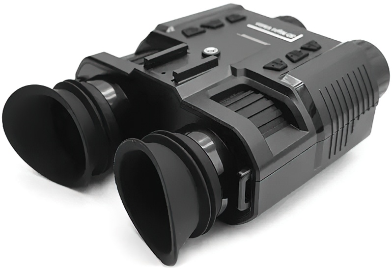Купить Suntek 3D Dual Screen Head and Helmet Mounted Night Vision Binocular NV8000
