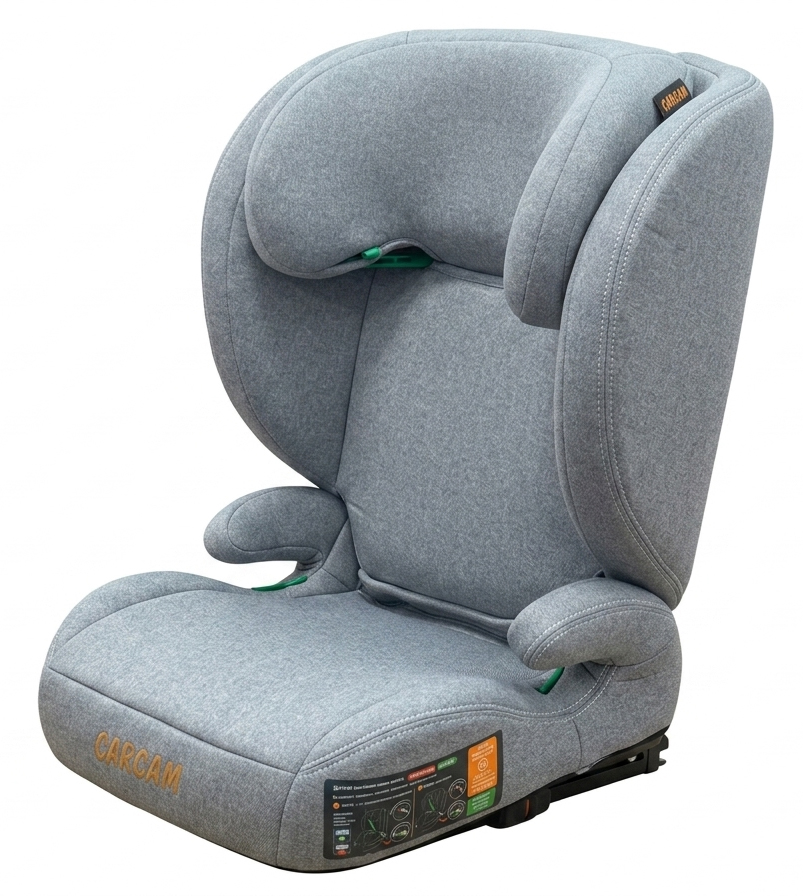 Купить CARCAM Baby Seat With Isofix Light Grey (CC23005)