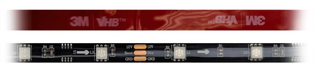 Купить SUNTEK Tuya Smart Life TV Background Light 2.8 m. 40-50 inch TV