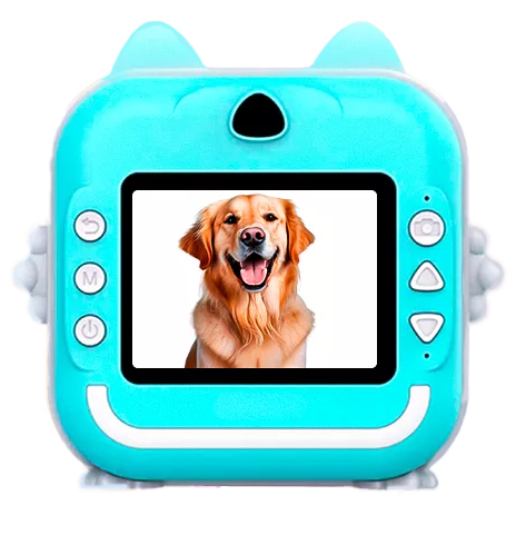 Children's Digital Print Camera Q5 Blue
