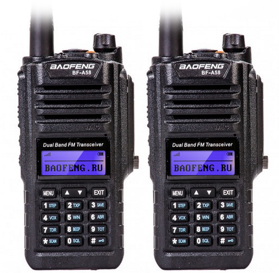 Купить Baofeng BF-A58 2 шт.