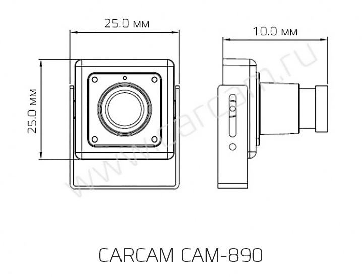Купить CARCAM MVR KIT 8544/3