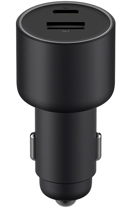 Купить Xiaomi Dual Port Car Charger 1A1C 43W (MDY-16-EQ) Black