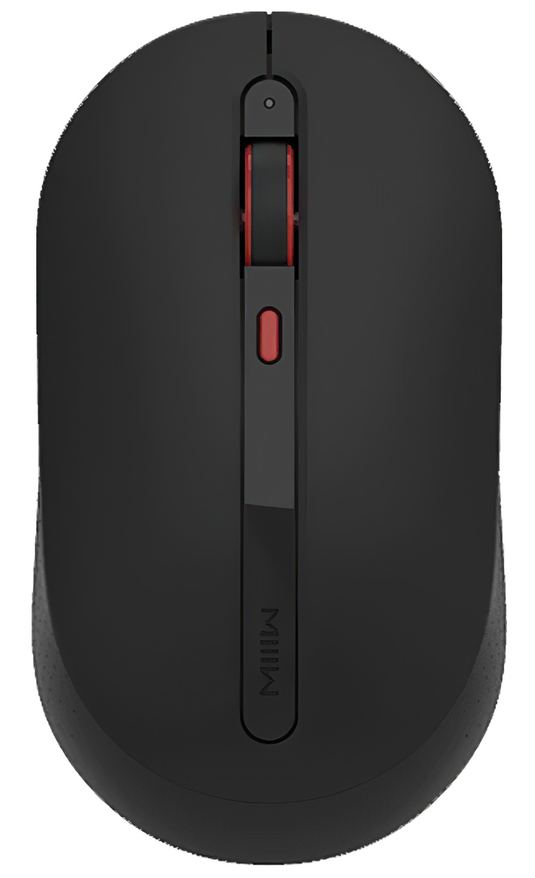 Купить Xiaomi MIIIW Wireless Mouse Silent (MWMM01) Black 