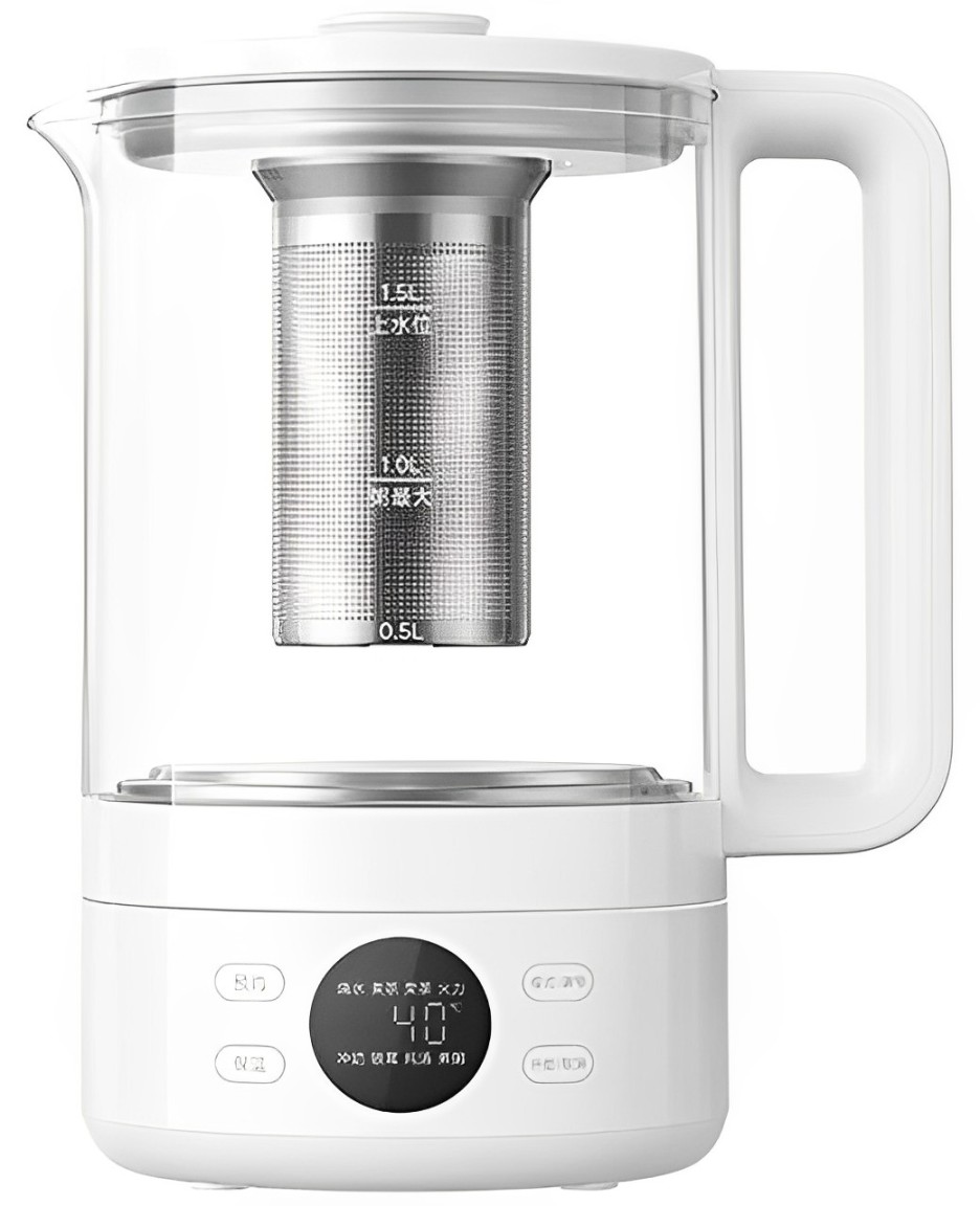 Купить Xiaomi Mijia Multifunctional Health Kettle S1 1.5L (MDS2A0) White