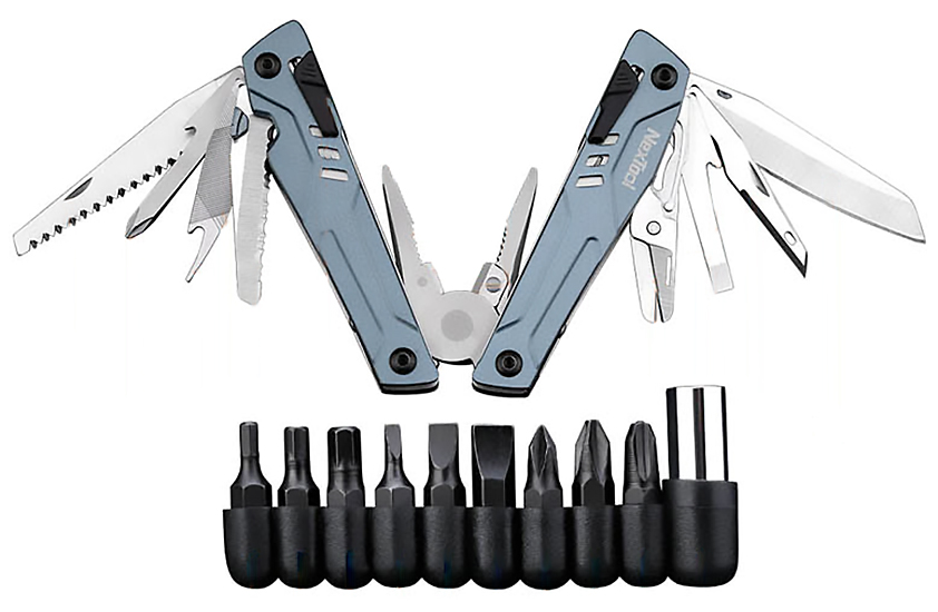 Купить Xiaomi NexTool Sailor Pro 14-In-1 Multi-Function Tools Silver (NE20102)