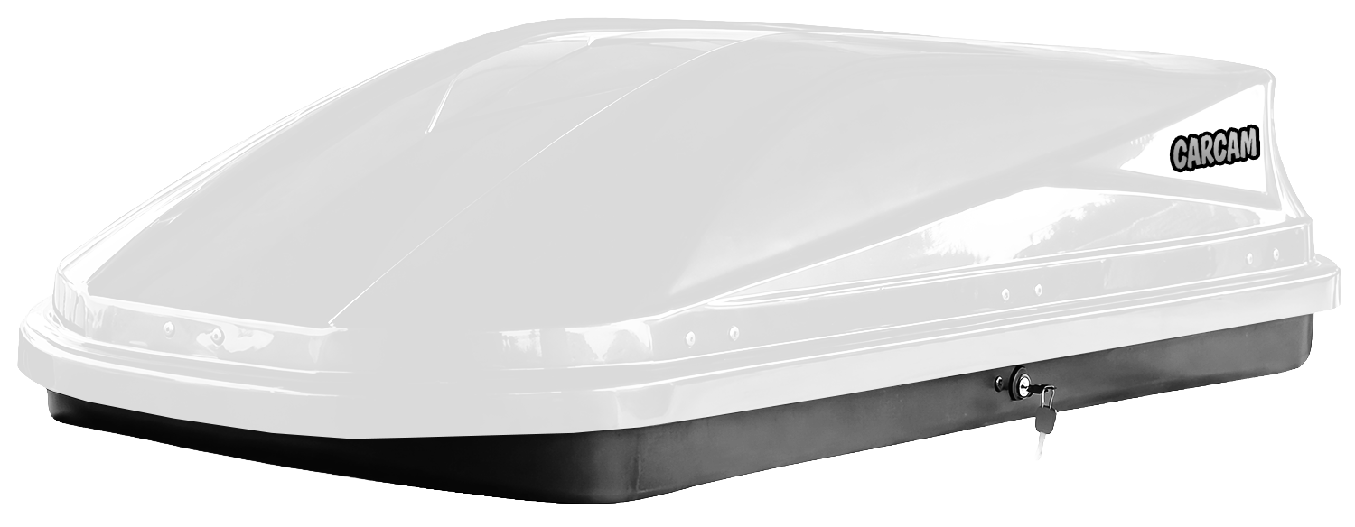 Купить CARCAM ROOF BOX 570L (CC3022) White