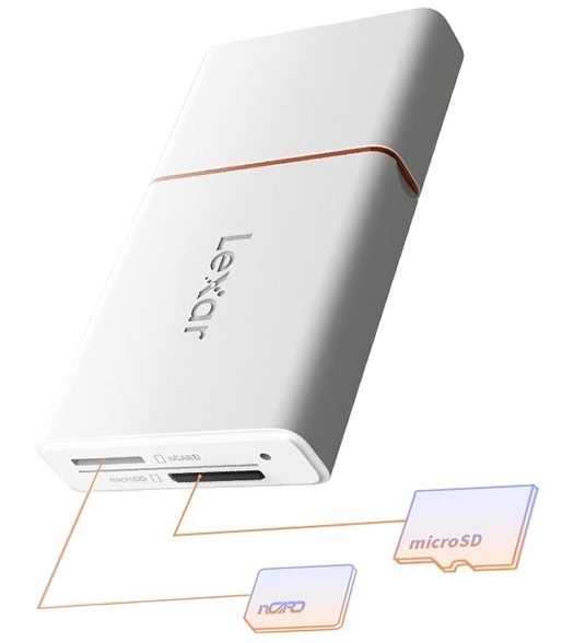 Купить Xiaomi Lexar NM 2 в 1, USB 3,1, с разъемом Type C