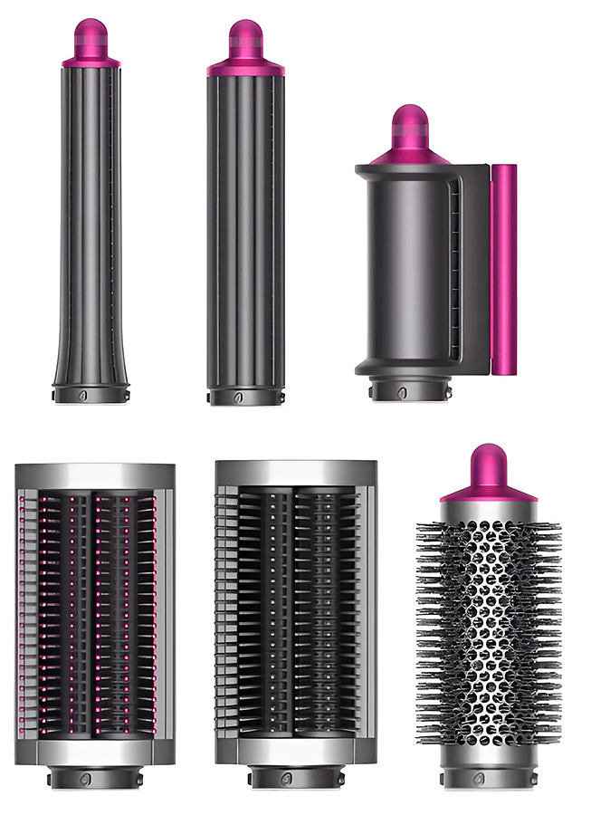 Купить Supersonic Airwrap Complete Long (HS05) Fuchsia Nickel 