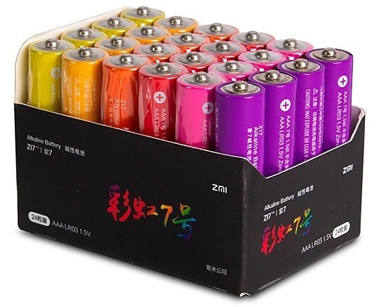 Купить Xiaomi ZMI Rainbow Z17 AA724 (24шт. ААА)