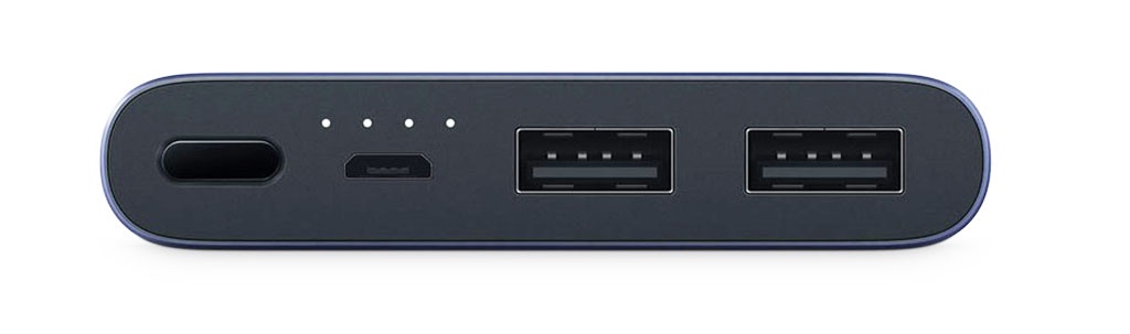 Купить Xiaomi Mi Power Bank 10000mAh Black (PLM09ZM)