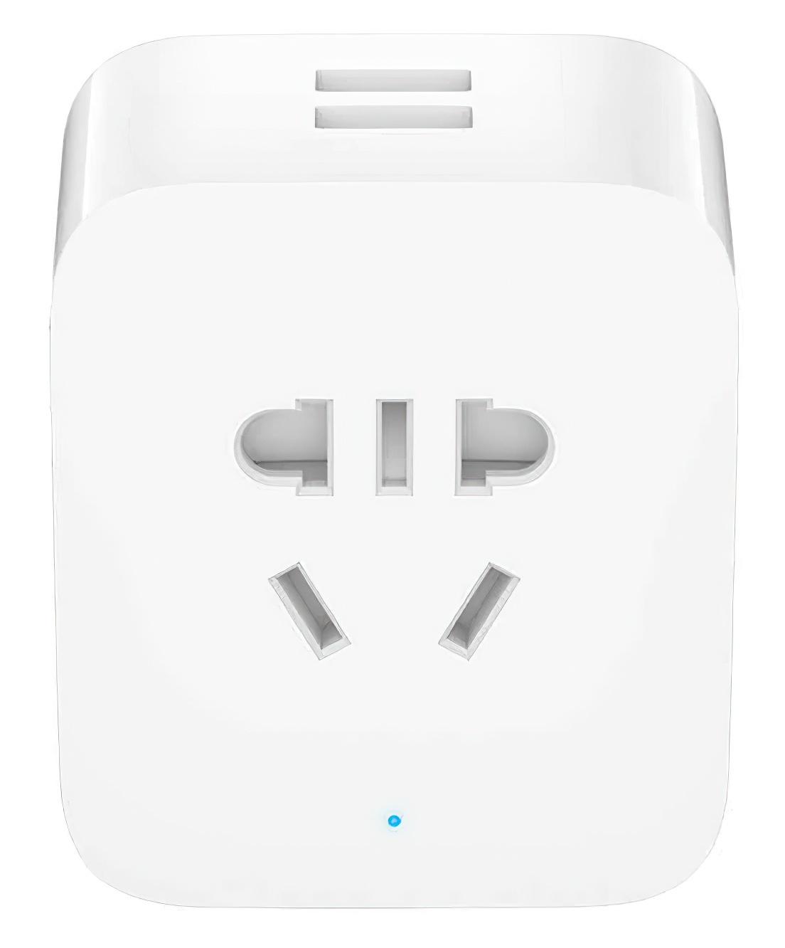 Купить Xiaomi Mijia Bluetooth Wi-Fi Smart Plug (2 USB) (ZNCZ06CM)