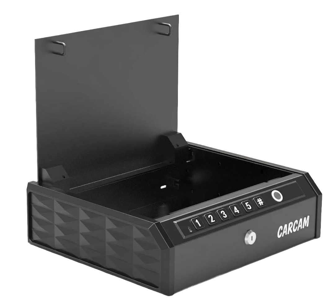 Купить CARCAM Smart Fingerprint Safe Box (CCK1-1) Black