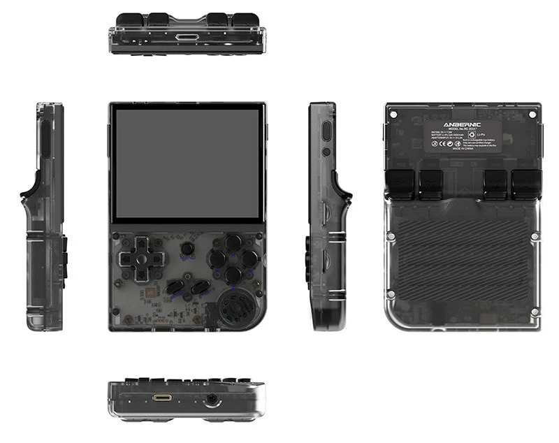 Купить Anbernic Portable Game Console RG35XX 2024 Transparent Black