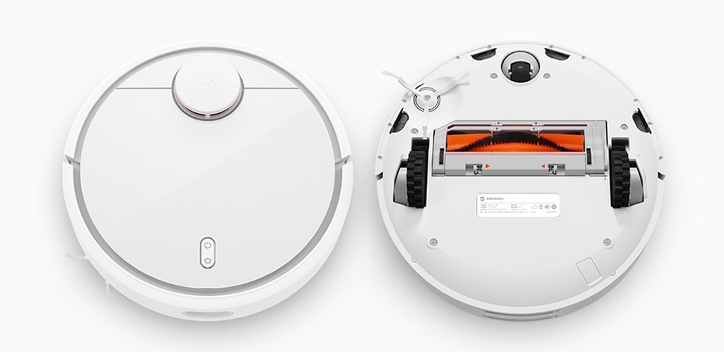 Купить Xiaomi Mi Robot Vacuum Cleaner (SDJQR02RR)