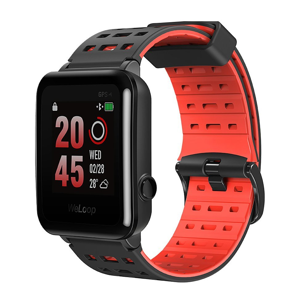 Умные часы XIAOMI WELOOP HEY 3S - RED