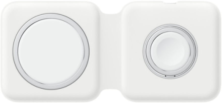 Купить MagSafe Duo Charger 2 in1 White