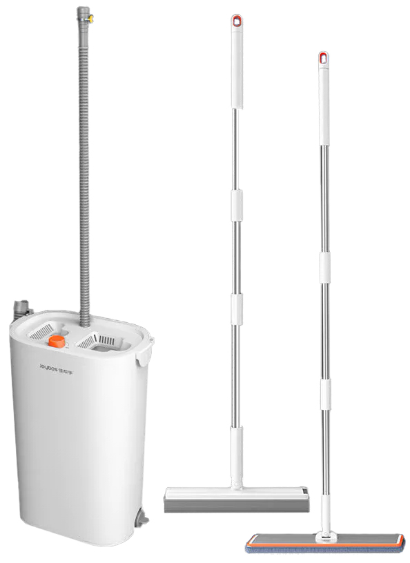 Купить Xiaomi Joybos Automatic Hand-Free Lazy Mop (JBS-TB-Z2P1S-WT)