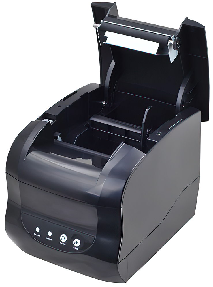 Купить Комплект Xprinter XP-365B (USB, LAN) Черный + SUNTEK 2D Wireless Barcode Scanner (ST1100DW) Black
