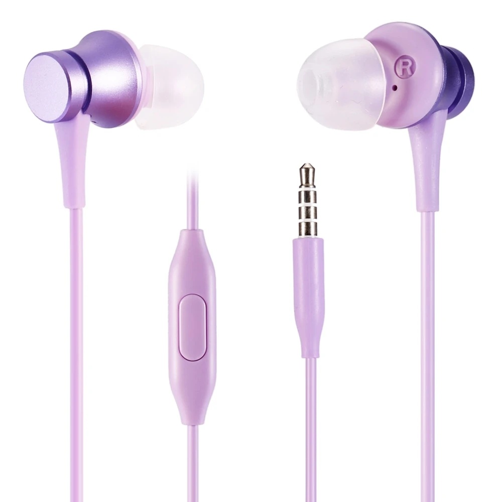 Купить Xiaomi Mi Piston In-Ear Headphones Fresh Edition Violet