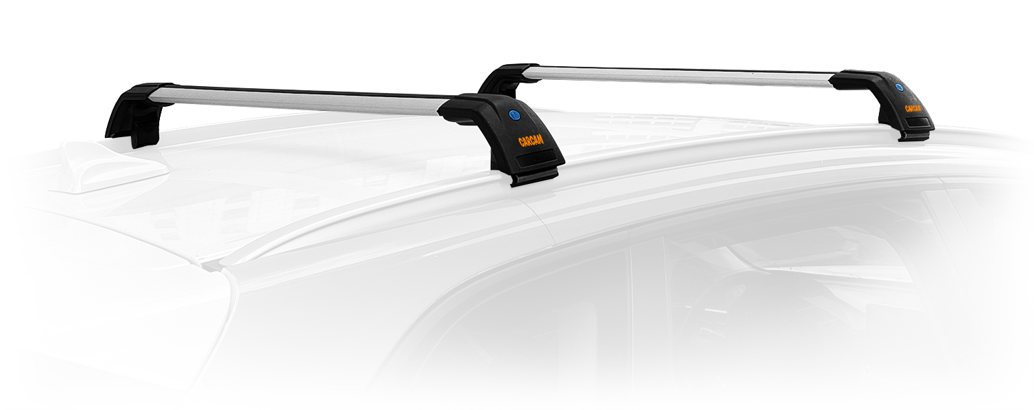 Купить CARCAM ROOF RAIL 865 мм (CC8702) Silver