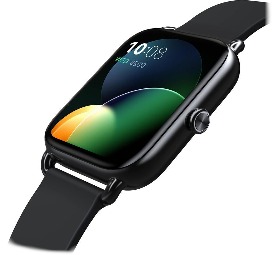 Купить Xiaomi Haylou RS4 Plus Black Silicon Strap (LS11)