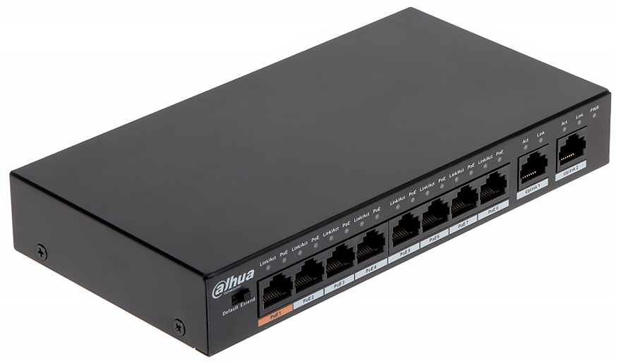 Купить Dahua DH-PFS3010-8ET-96