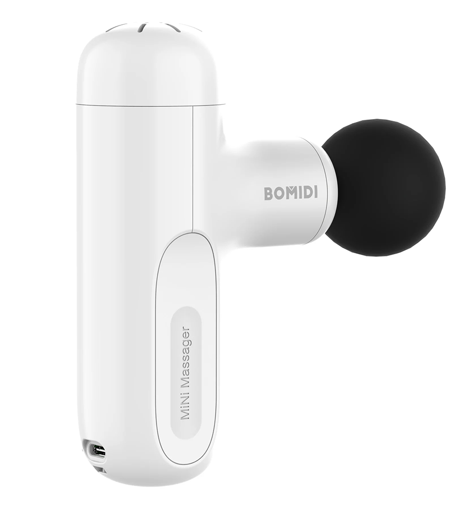 Купить Xiaomi Bomidi M1 Portable Mini Massage Gun White
