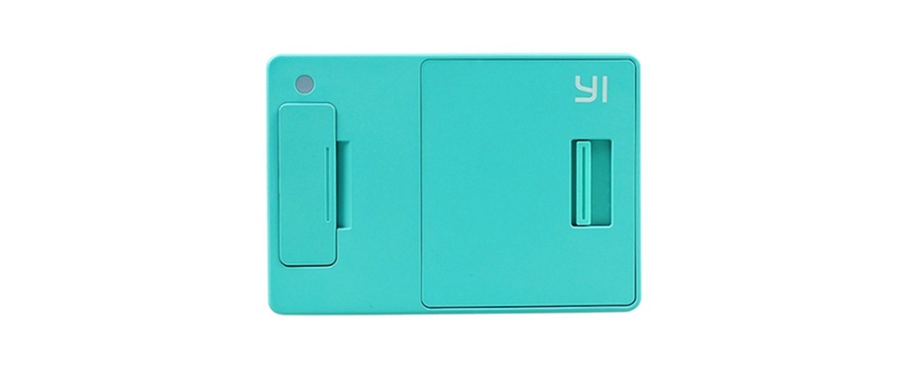 Купить Экшн-камера YI Action Camera Basic Edition green