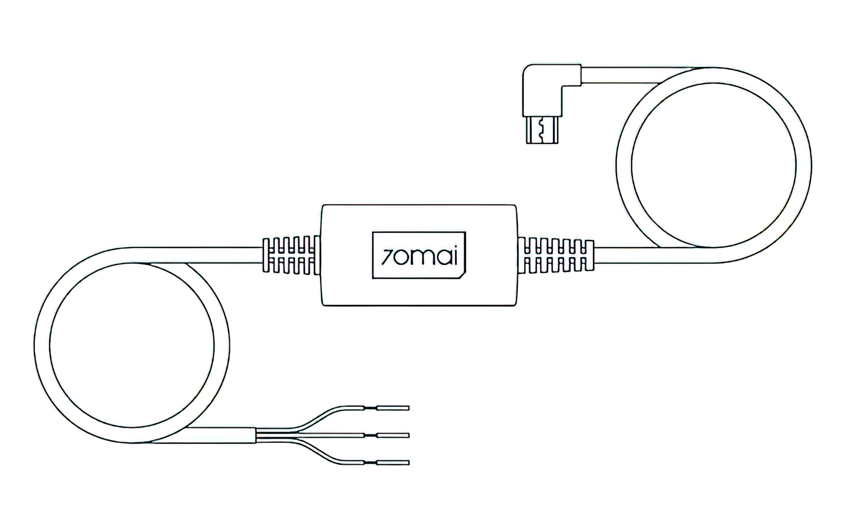 Купить Xiaomi 70mai Hardware Kit (Midrive UP02)