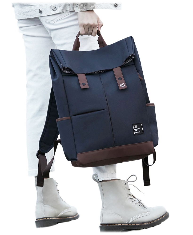 Купить Xiaomi 90 Points Vibrant College Casual Backpack Dark Blue