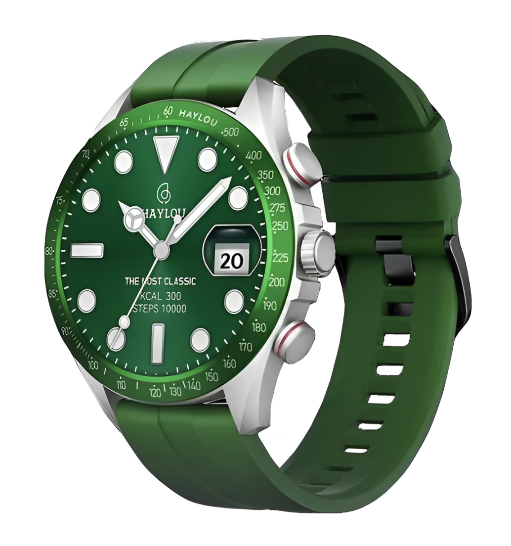 Купить Xiaomi Haylou Solar Pro Smart Watch EU Green