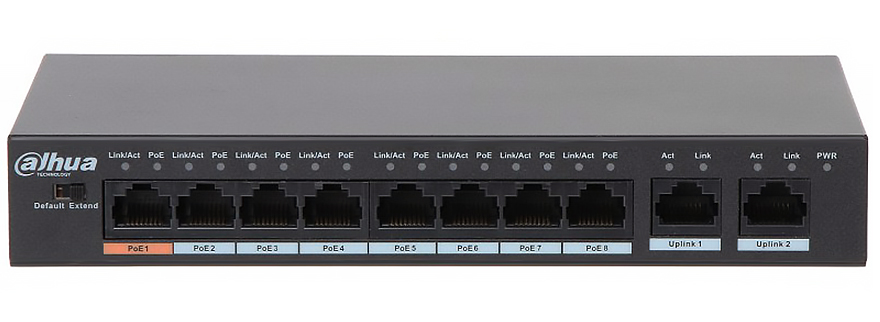 Купить Dahua DH-PFS3010-8ET-96