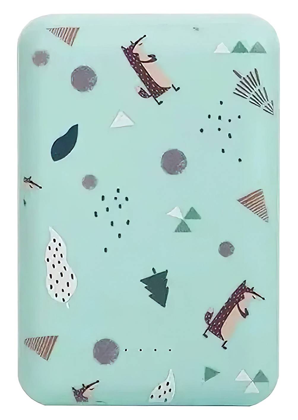 Купить Xiaomi Mi Mini Power Bank 10000 mAh Minty Fox