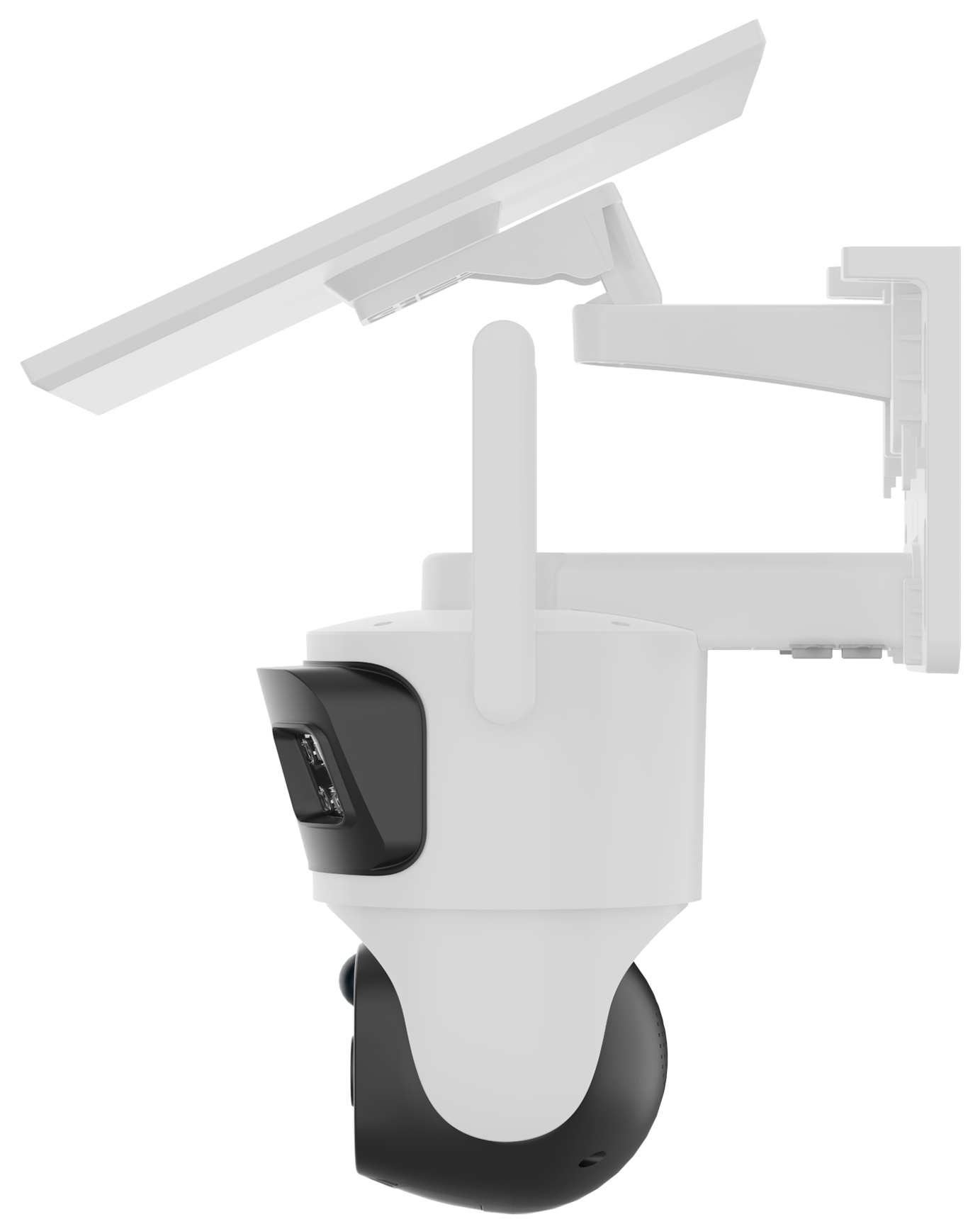 Купить CARCAM 4MP Solar Outdoor PTZ Dual View Camera V380BP5Plus-4G