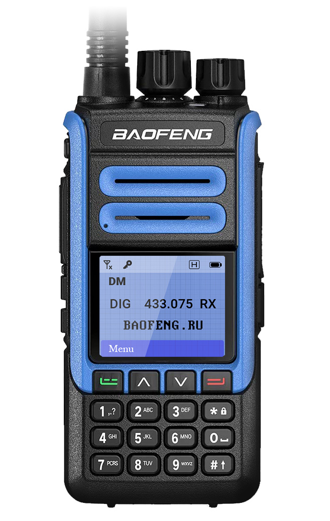 Купить Baofeng DR-1802 DMR AES256
