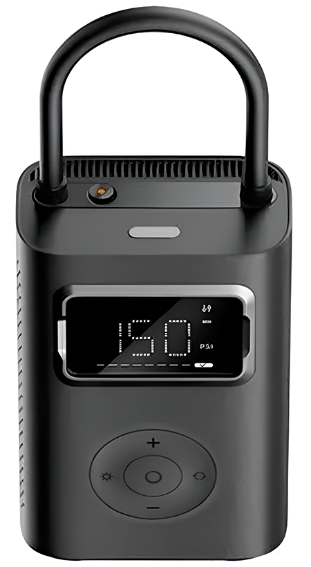 Купить Xiaomi Mijia Inflatable Pump 2 Pro (MJCQB07PQW) Black