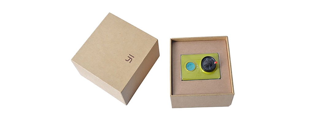 Купить Экшн-камера YI Action Camera Basic Edition green