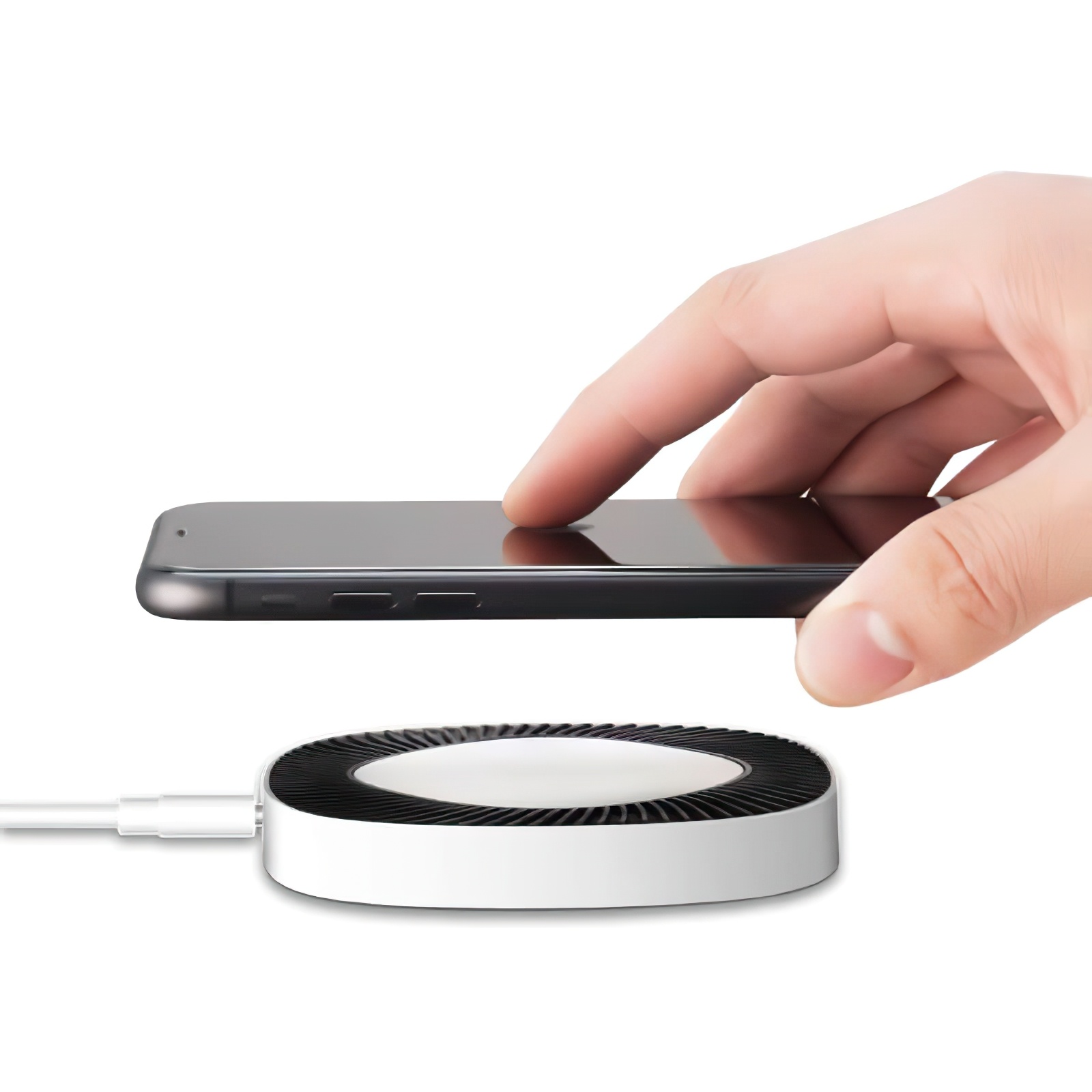 Купить Xiaomi Xiaoda Smart Wireless Charger Constant Temperature White (GD-01)