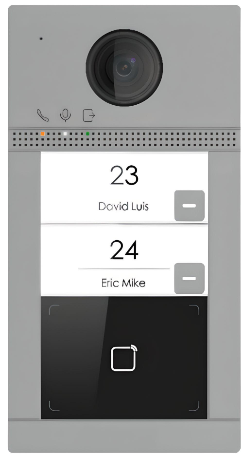Купить HiWatch VDP-D4212W(B)/Flush