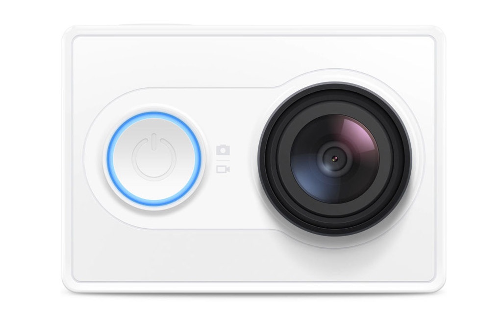 Купить Экшн-камера YI Action Camera Basic Edition white 