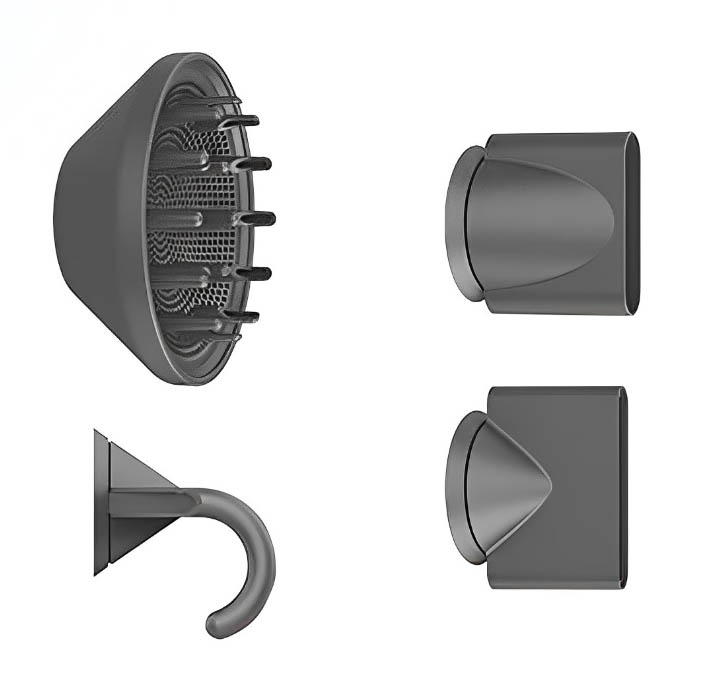 Купить Xiaomi SenCiciMen Super Hair Dryer X13 Grey