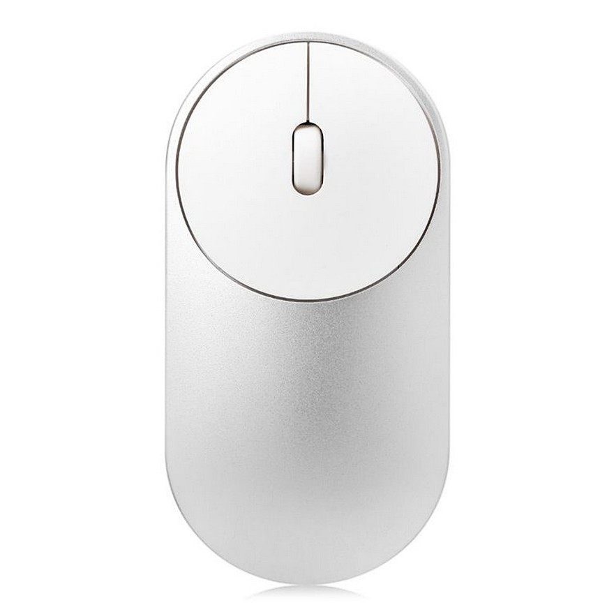 Купить Xiaomi Mi Portable Mouse Silver (XMSB02MW)