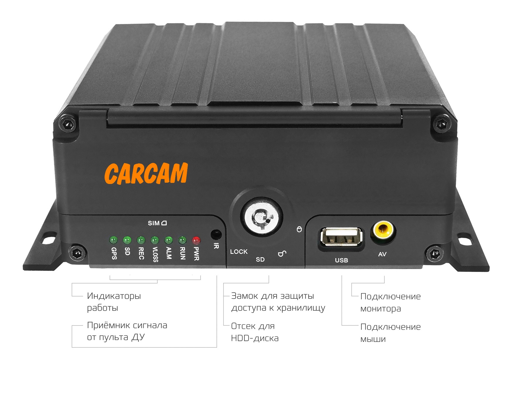 Купить CARCAM MVR8544