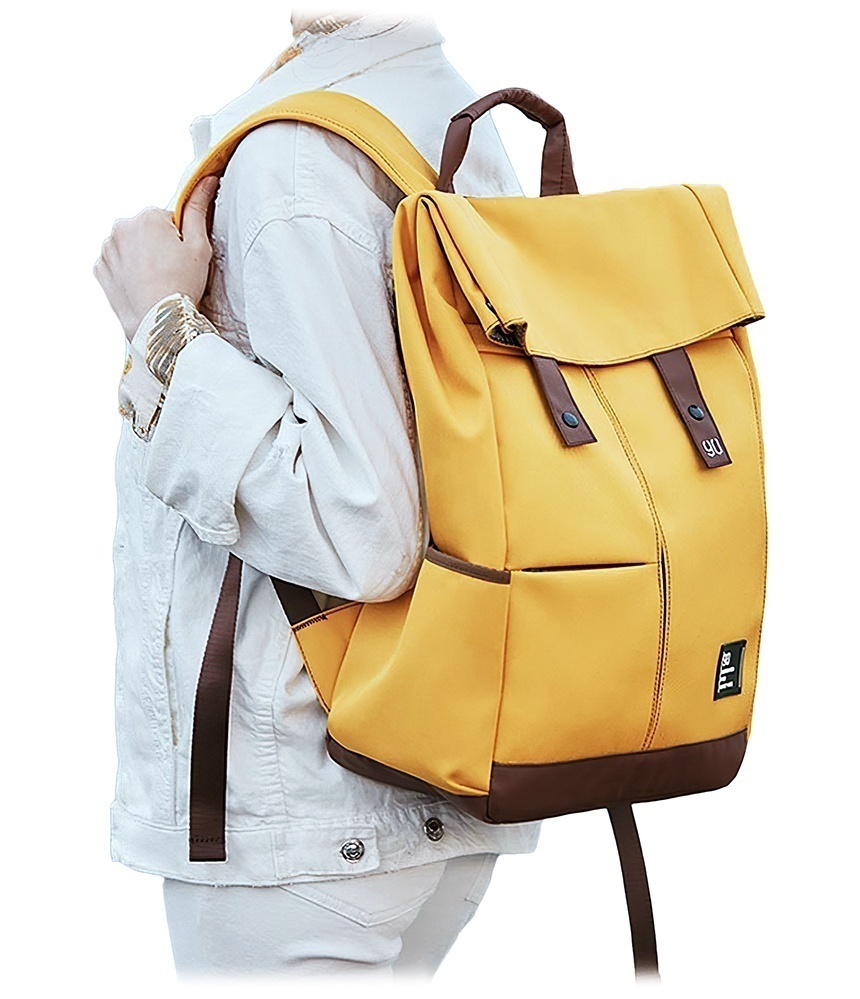 Купить Xiaomi 90 Points Vibrant College Casual Backpack Yellow